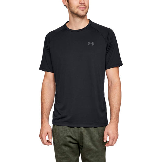 -Under Armour Men Tech 2.0 Shortsleeve, Light and Breathable Sports T-Shirt -