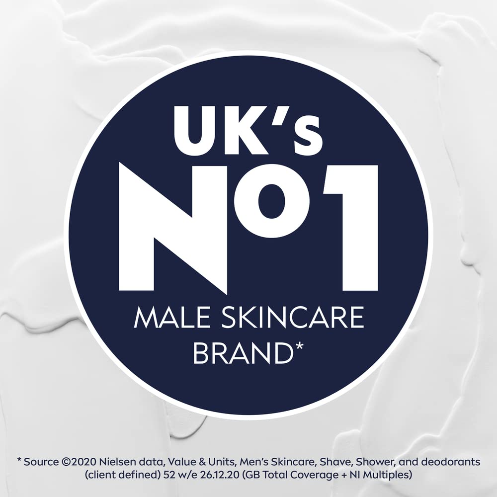 - NIVEA MEN Protect & Care Exfoliating Face Scrub | (75ml) | Invigorating Men's Face Cleanser -