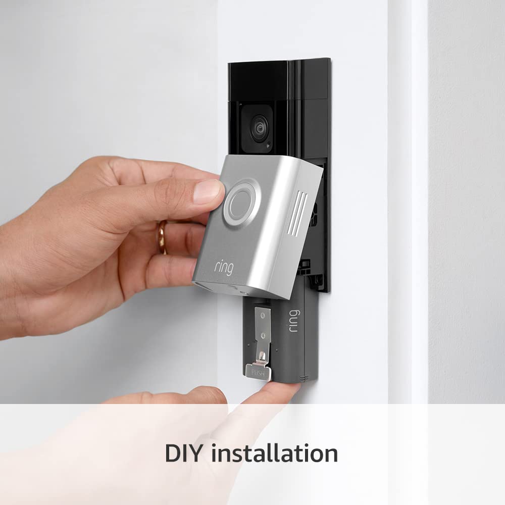 - Ring Battery Video Doorbell Plus by Amazon | Wireless Video Doorbell Camera with 1536p HD Video -