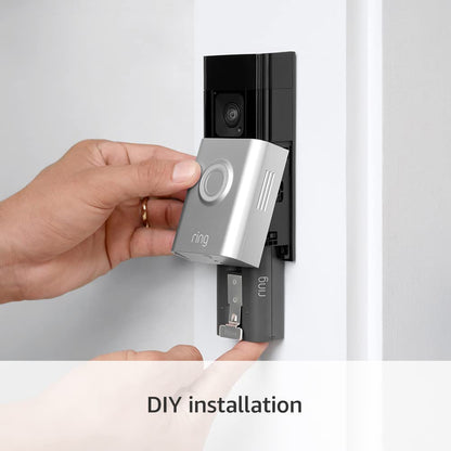 - Ring Battery Video Doorbell Plus by Amazon | Wireless Video Doorbell Camera with 1536p HD Video -
