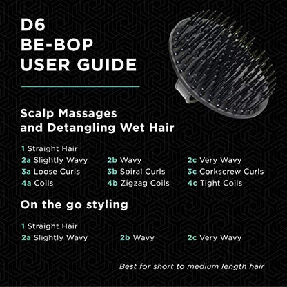 - Jack Dean by Denman | Scalp Massager -
