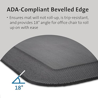- Kensington Anti Fatigue Mat for Home Office | Black | Reduces Fatigue and Provides Comfort -