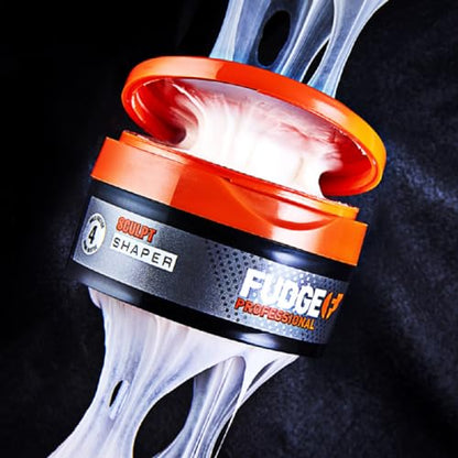 - Fudge Professional Hair Shaper Wax for Men | Medium Hold Texturizing Hair Cream | Matte Finish -
