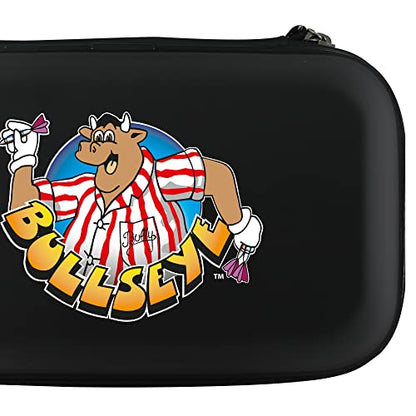 Bullseye Darts EVA Dart Case | Designed for 2 Sets of Steel & Soft Tip Darts and Accessories (W459)