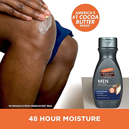 - Palmers Cocoa Butter Mens Body Lotion | 8.5oz -