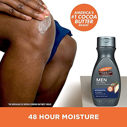 - Palmers Cocoa Butter Mens Body Lotion | 8.5oz -