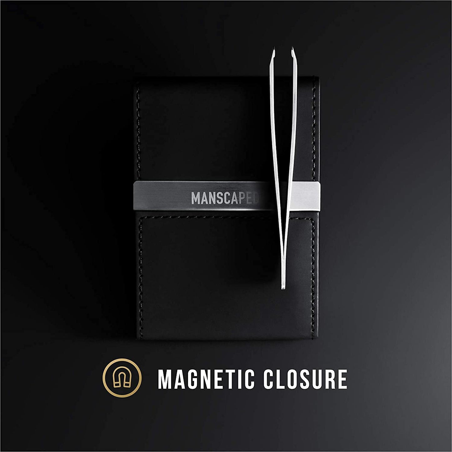 - MANSCAPED Shears 2.0 | Tempered Stainless Steel Men's Nail Kit -