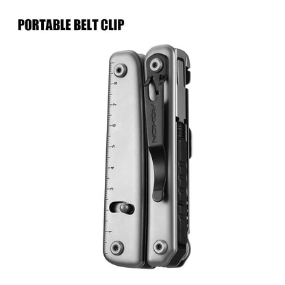 - ROXON Flash Multitool Pliers | Survival Tool | Multi Tool with Flint Rod -