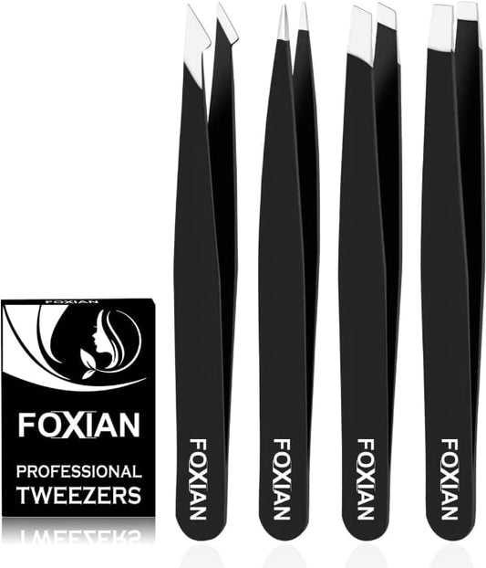 - Foxian Tweezers for Facial Hair -