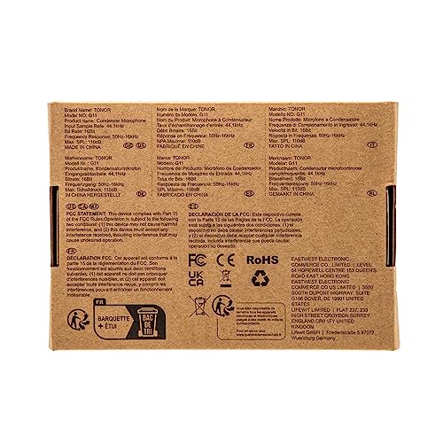 - TONOR USB Conference Microphone | Omnidirectional Boundary Condenser | PC Microphone -