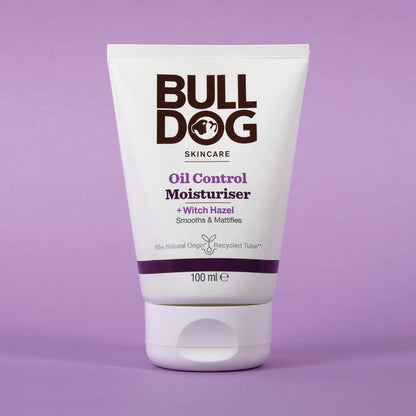 BULLDOG SKINCARE - Oil Control Moisuriser For Men Smooths and Mattifies 100 ml