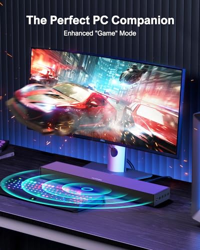 - ULTIMEA Sound Bar for TV with Subwoofer -