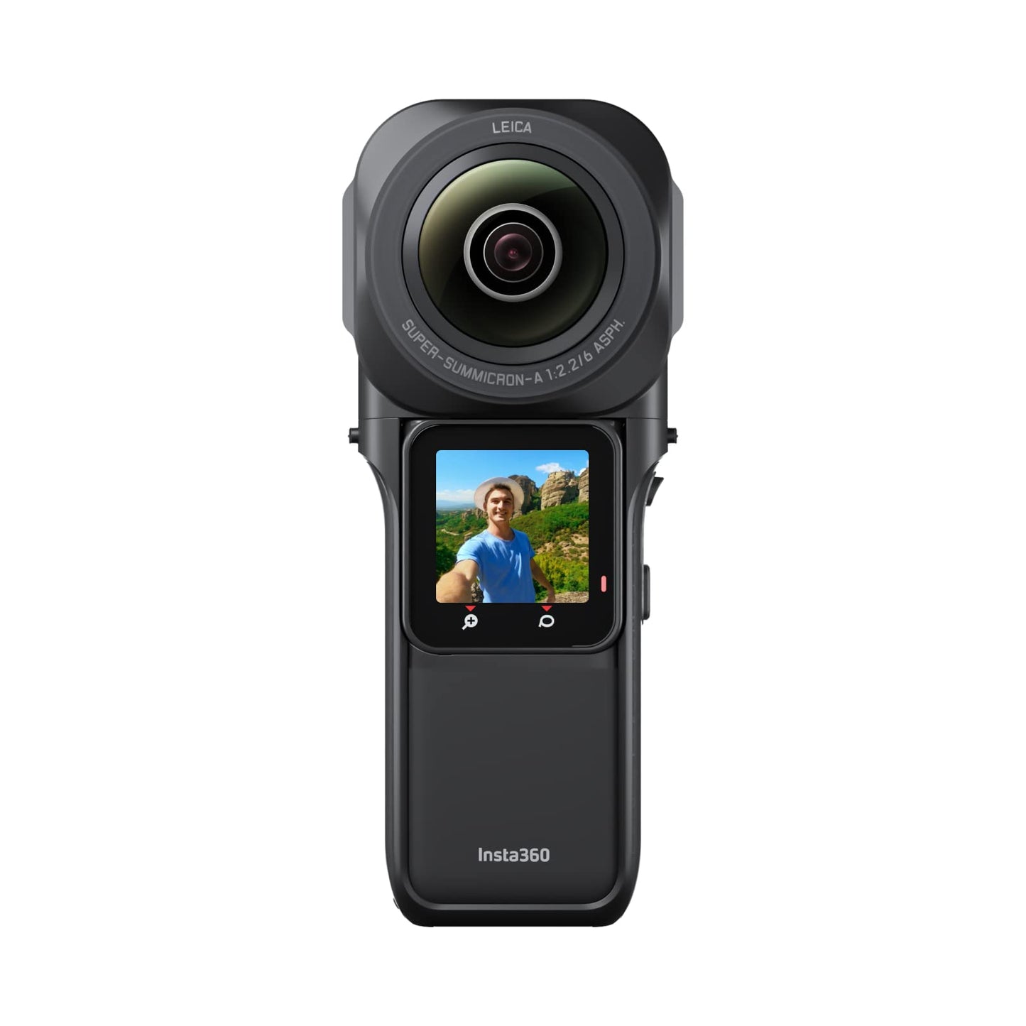 - Insta360 ONE RS 1-Inch 360 Edition | 6K 360 Camera with Dual 1-Inch Sensors | Co-Engineered with Leica | 21MP Photo | FlowState Stabilization -