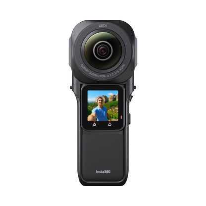 - Insta360 ONE RS 1-Inch 360 Edition | 6K 360 Camera with Dual 1-Inch Sensors | Co-Engineered with Leica | 21MP Photo | FlowState Stabilization -