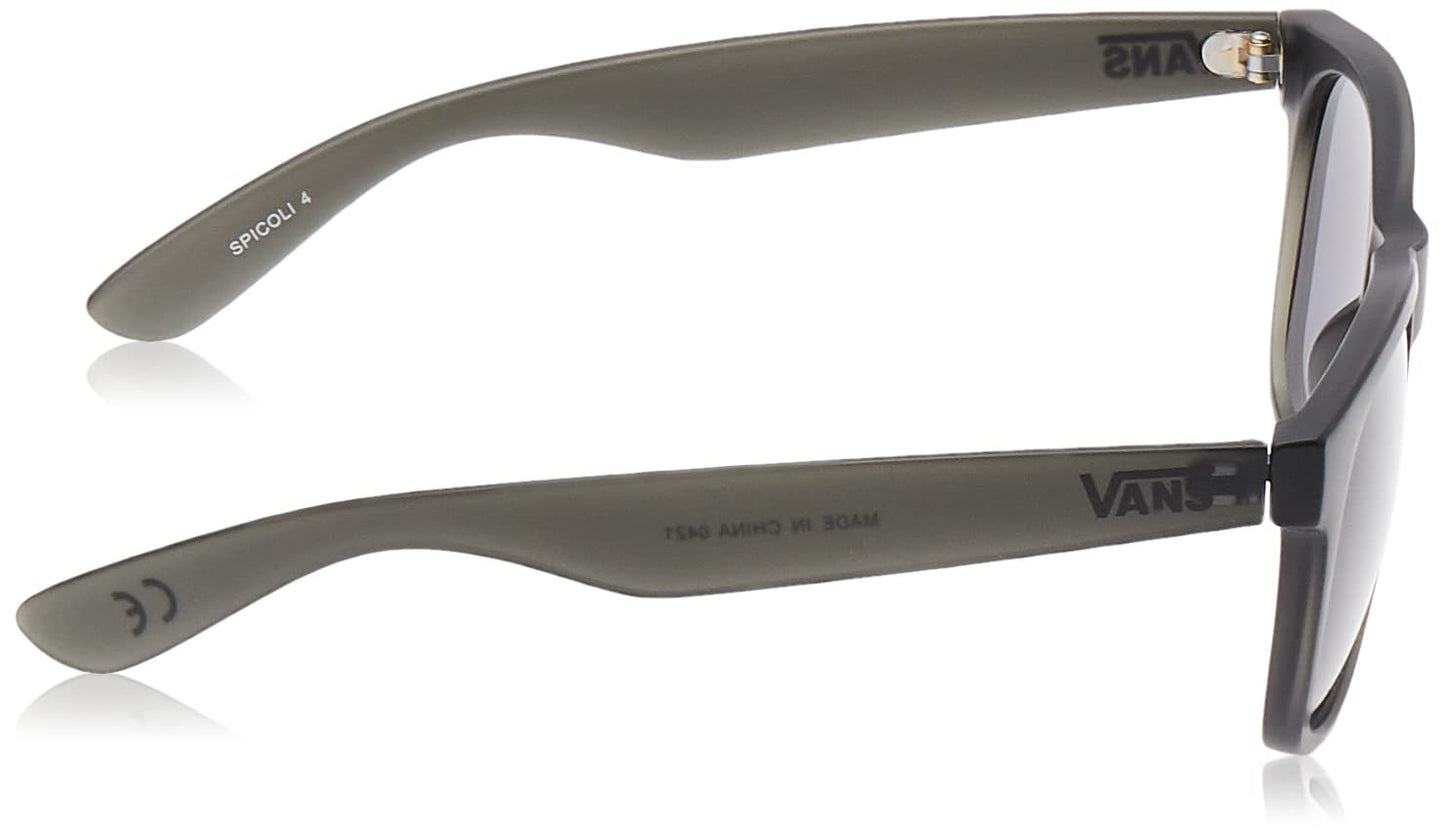 - Vans Men's Spicoli 4 Shades Sunglasses, Black Frosted Translucent, One Size UK -