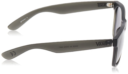 - Vans Men's Spicoli 4 Shades Sunglasses, Black Frosted Translucent, One Size UK -