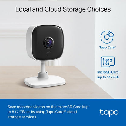 - Tapo Mini Smart Security Camera | Indoor CCTV | Works with Alexa & Google Home -