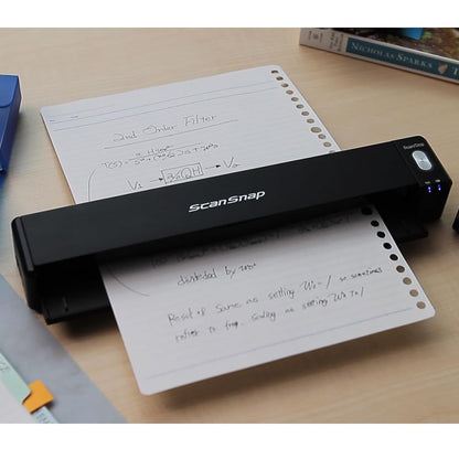 - ScanSnap | iX100 (BLACK) Document/Photo/Business Card | Scanner -