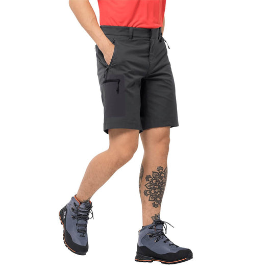 - Jack Wolfskin Men's Active Track Hiking Shorts -