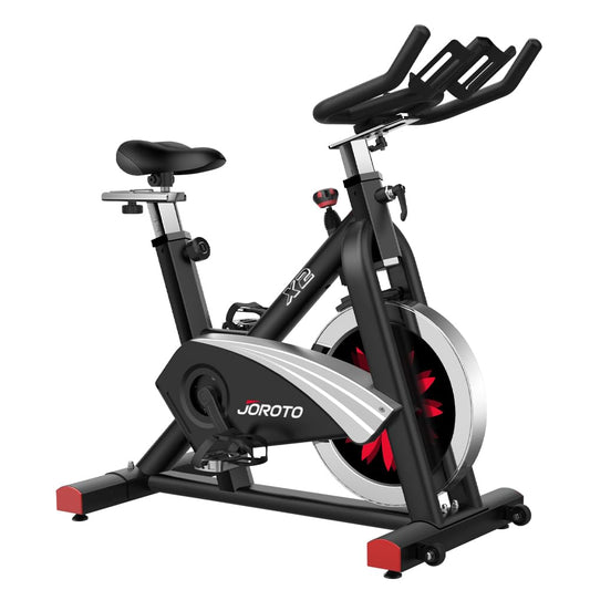 - JOROTO X2 Exercise Bike For Home Use | 136kg Weight Capacity & Magnetic Resistance -