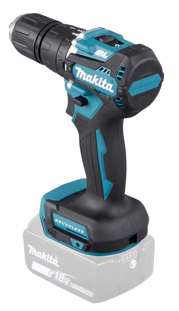 - Makita DHP487Z 18V Li-ion LXT Brushless Combi Drill –