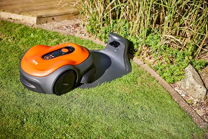 - Flymo UltraLife 600 Robotic Lawnmower | Automated Cutting | Cut-To-Edge Precision | Smart Technology | Wireless Connectivity -