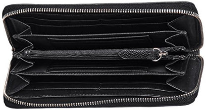 - Valentino by Mario Valentino Divina Women’s Wallet, Black (Nero)-