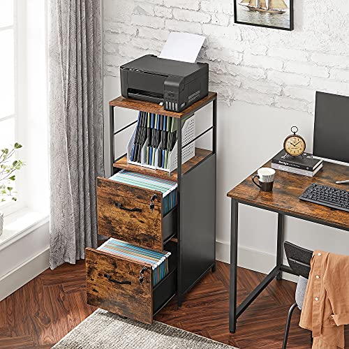 - VASAGLE Filing Cabinet for Home Office -