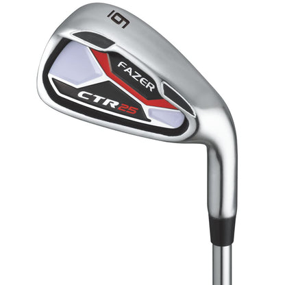 - FAZER CTR25 Oversized Stainless Steel Soft Grip Half Package Golf Club Set -