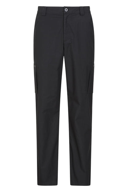 - Mountain Warehouse Trek Mens Outdoor Trousers | Fast Drying Hiking Trousers -