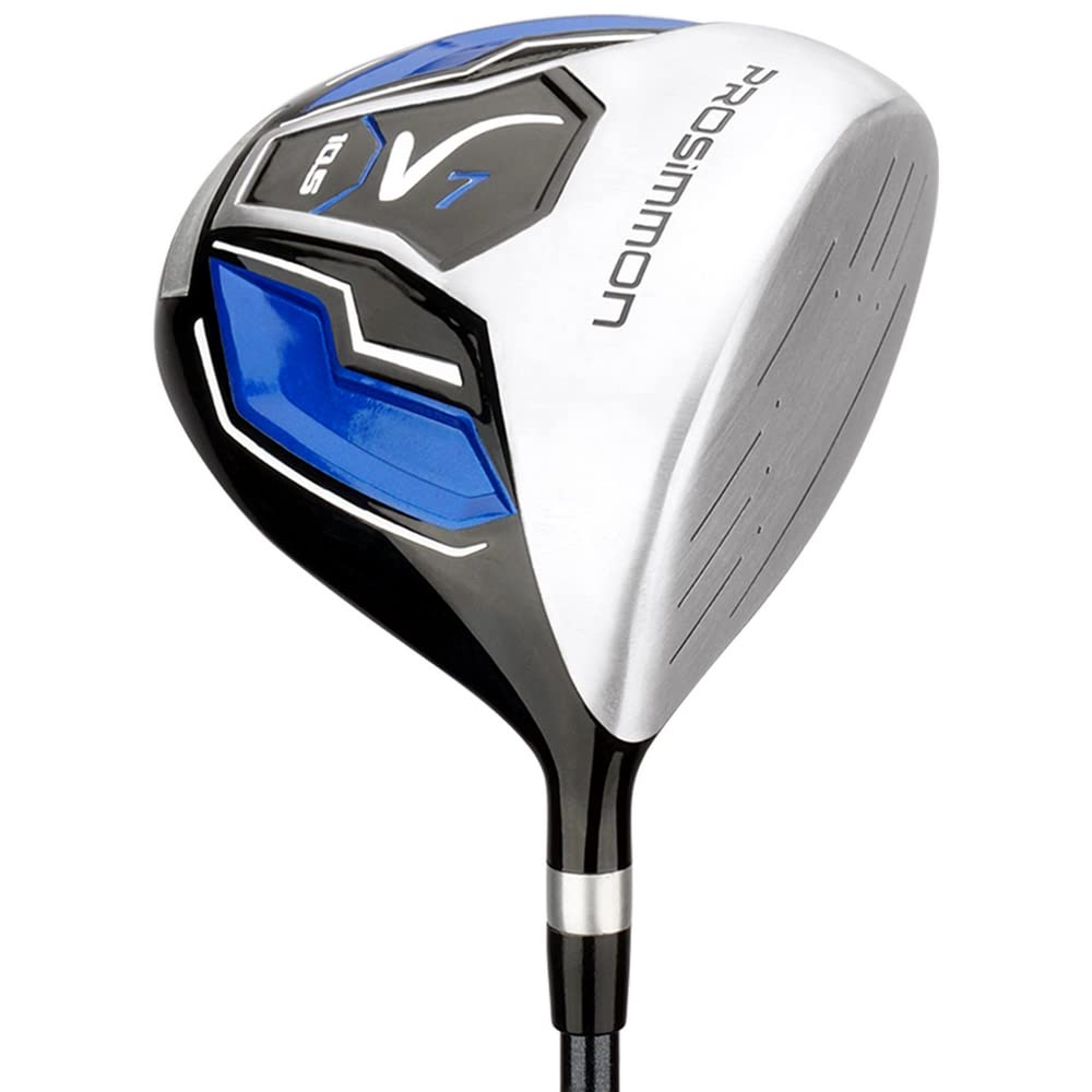 - Prosimmon Golf | V7 Wood Set, Driver, Fairway and Hybrid, Mens Right Hand -