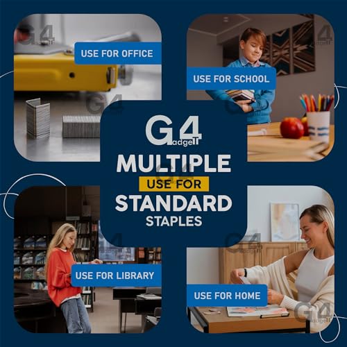 5000 x 26/6 No 56 6mm QUALITY STANDARD STAPLES 30 sheets capacity