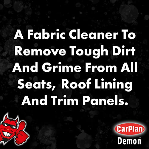 CarPlan Demon Fabric Cleaner, 1 Litre