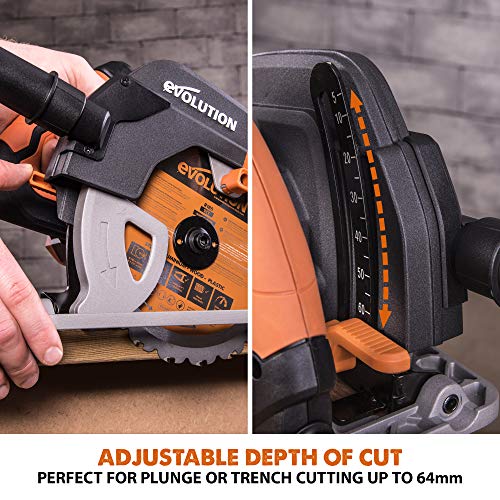 - R185CCSX Multi-Material Circular Saw | 185mm (230v) -