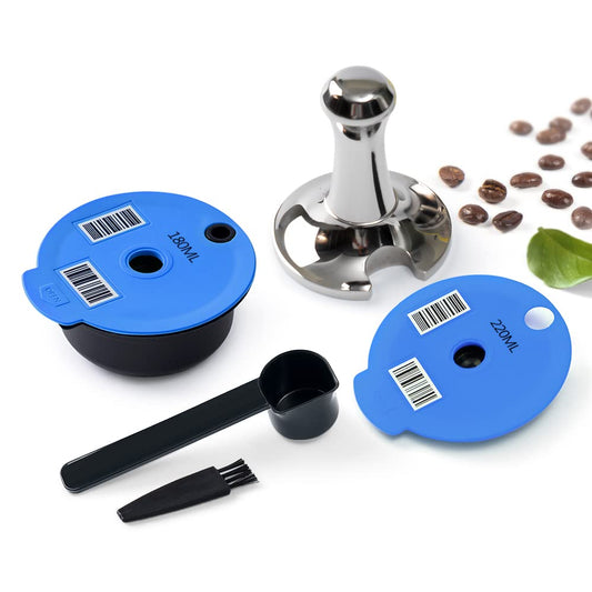 - Tassimo Refillable Pods | Reusable Coffee Pods for Tassimo Bosch Coffee Maker -