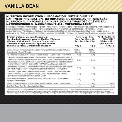 - Optimum Nutrition Platinum Hydro Whey | Hydrolysed Whey Protein | Vanilla Bean -