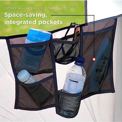 Coleman Tent Octagon, 6 to 8 Man Festival Dome Tent, Waterproof Family Camping Tent with Sewn-in Groundsheet