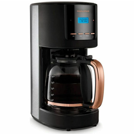 - Morphy Richards Accents Pour Over Filter Coffee Maker | Programmable Timer | Digital Display -