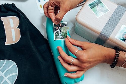Canon SELPHY CP1500 White GB Compact Photo Printer – Wireless Printing, Long-Lasting Prints, USB-C & SD Card Connectivity – Ideal for Scrapbooks & Photo Albums