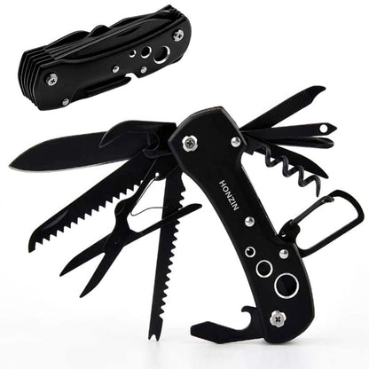 - HONZIN Swiss Style Multi Function Pocket Knife -