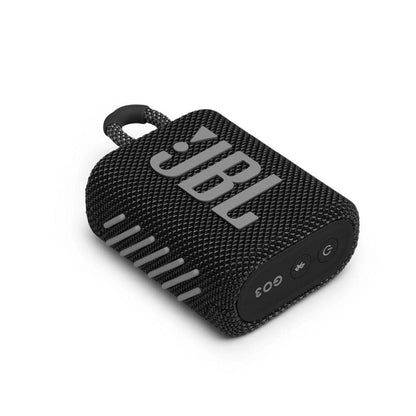 - JBL GO 3 | Wireless Bluetooth portable speaker | integrated loop for travel | USB C charging cable -