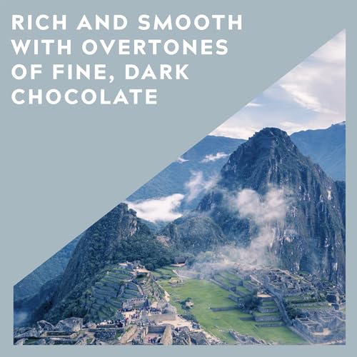 Cafédirect Coffee Bags Machu Picchu Decaff Fairtrade Arabica Coffee 10 x 7g (Pack of 6)