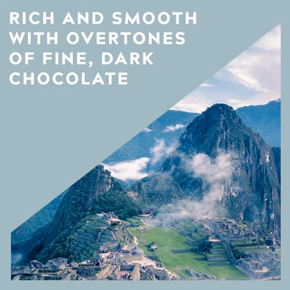 Cafédirect Coffee Bags Machu Picchu Decaff Fairtrade Arabica Coffee 10 x 7g (Pack of 6)