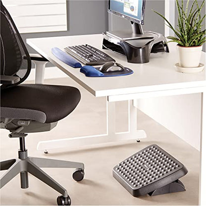 - Fellowes Foot Rest Under Desk | Standard Foot Support Ergonomic Foot Rest -
