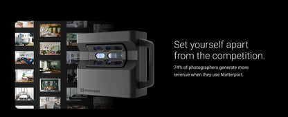 - Matterport Pro2 3D Camera | High Precision for Virtual Tours | 3D Mapping | Digital Surveys -