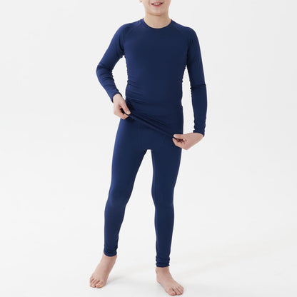 - HOPLYNN Kids Long Johns Leggings & Top Baselayers -