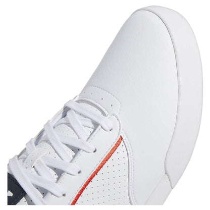 adidas Men's Retrocross Spikeless Golf Sneakers, FTWR White/FTWR White/Collegiate Navy, 9 UK