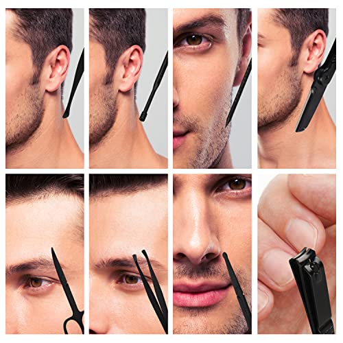 - OWill Manicure Set | 18pcs Nail Clippers Pedicure Kit | Nail Care Kit -