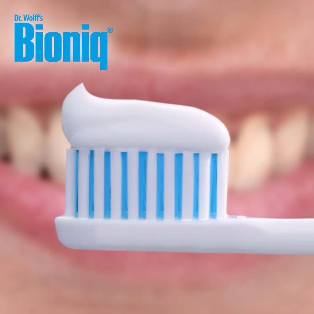 - Dr. Wolff's Bioniq Repair Toothpaste 75ml | Fluoride Free Toothpastes for Daily Use | for Sensitive Teeth Inspired by Nature | Enamel Repair Whitening Toothpaste | Small Toothpaste for Travel & Home -