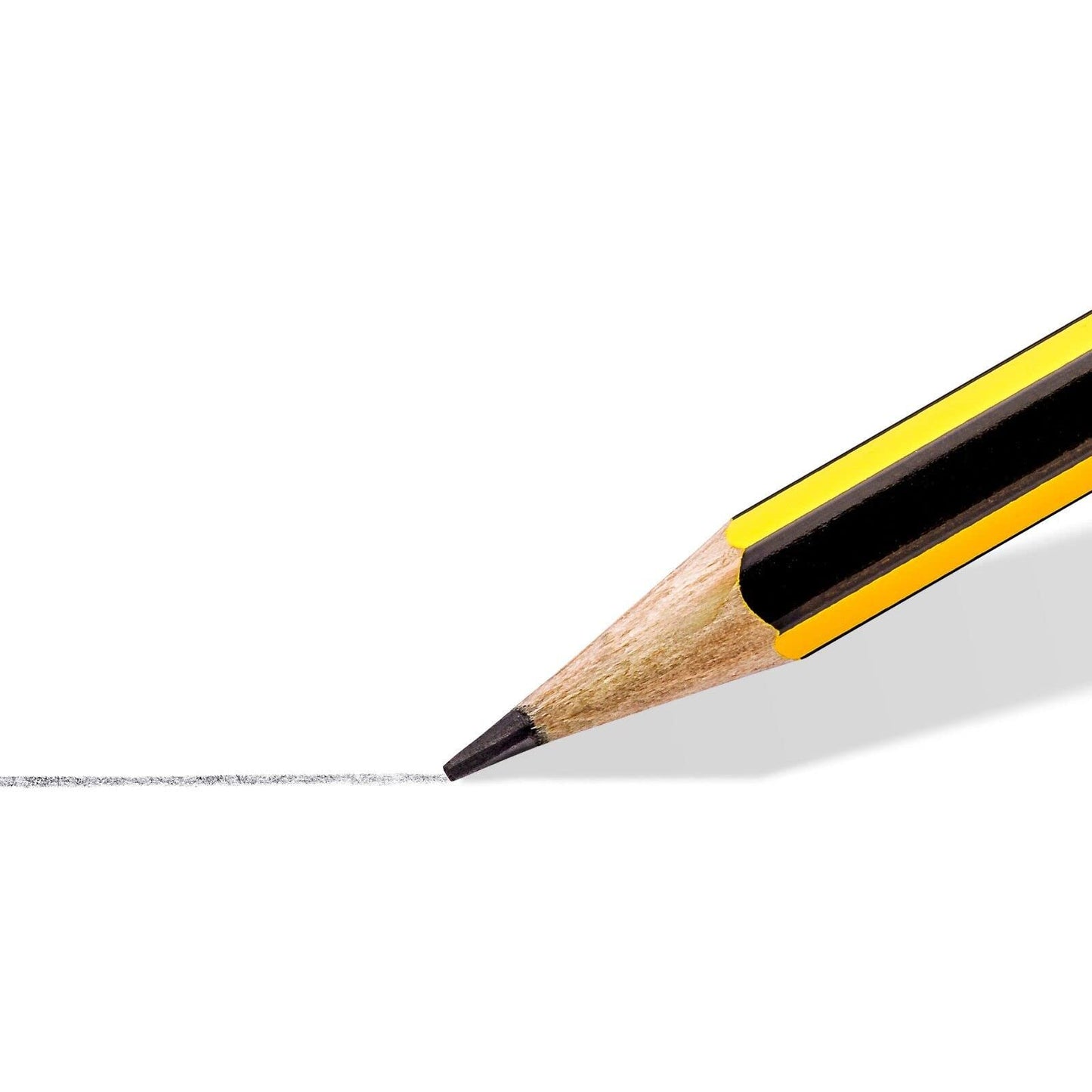 - STAEDTLER 121 | Noris School Pencils with Mini Eraser | Sharpener | Pack of 12 -